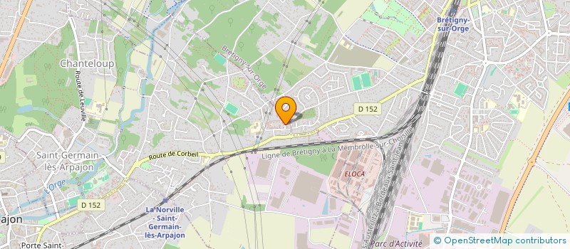 localisation de l'entreprise MMI SENART SERVICES à SAINT-GERMAIN-LES-ARPAJON
