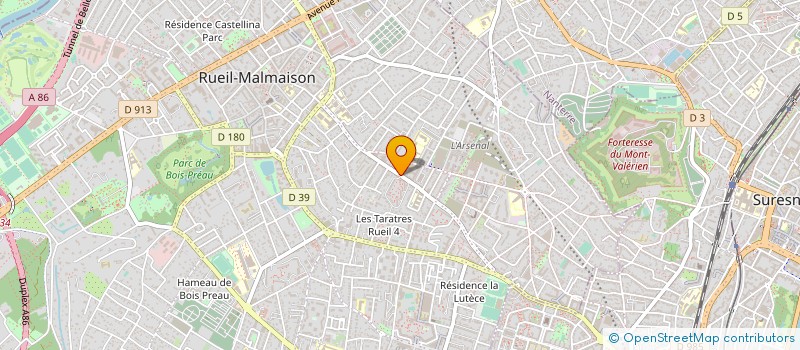 localisation de l'entreprise MMIB à RUEIL MALMAISON