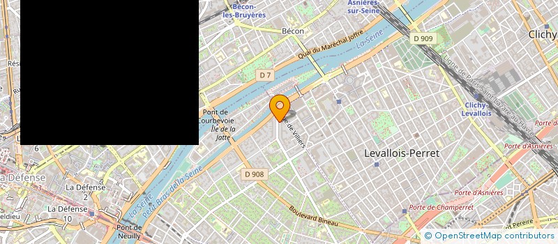 localisation de l'entreprise MMIX à NEUILLY-SUR-SEINE
