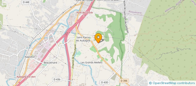 localisation de l'entreprise MMJB DES ANGES à AUBAGNE