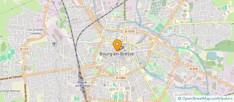 localisation de l'entreprise MMJC INVEST  BOURG-EN-BRESSE