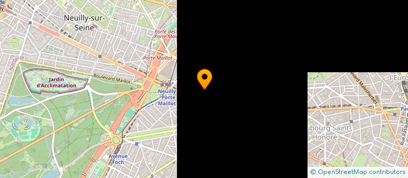 localisation de l'entreprise MMJD PARTNERS S.A.S  PARIS