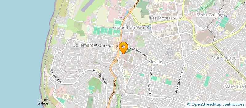 localisation de l'entreprise MMJL à LE HAVRE