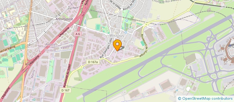 localisation de l'entreprise MMJN à WISSOUS