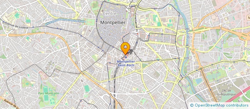 localisation de l'entreprise MMJV à MONTPELLIER