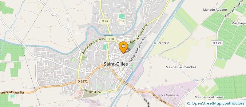 localisation de l'entreprise MMK à SAINT-GILLES