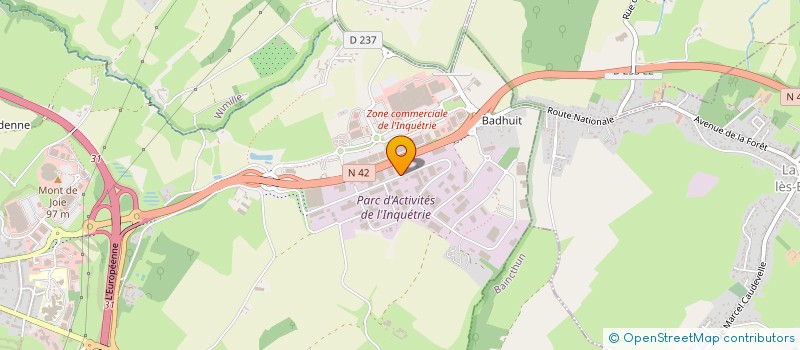 localisation de l'entreprise MMK  SAINT-MARTIN-BOULOGNE