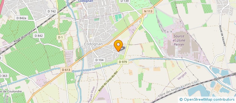 localisation de l'entreprise MMK IMMO  CODOGNAN