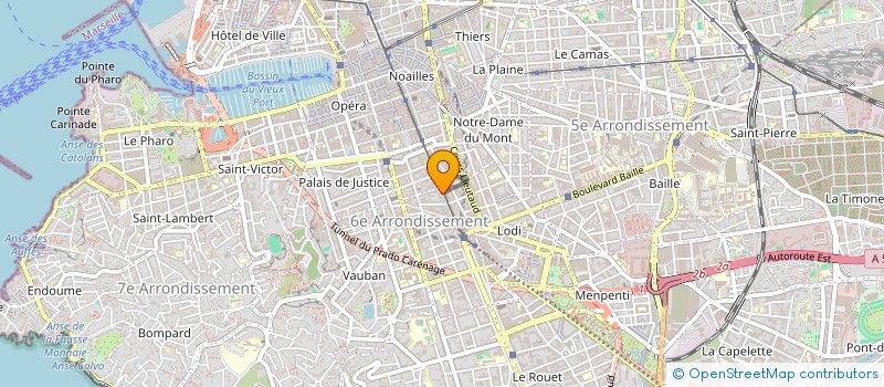 localisation de l'entreprise MMKLUB  MARSEILLE