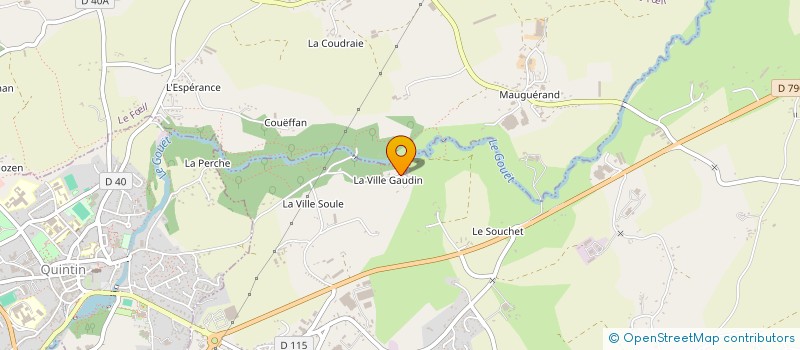 localisation de l'entreprise MMKP  SAINT-BRANDAN