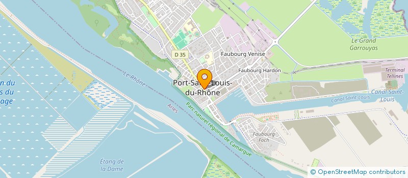 localisation de l'entreprise MMKS à PORT-SAINT-LOUIS-DU-RHONE