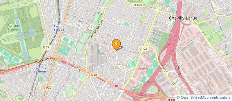 localisation de l'entreprise MML 2  FRESNES