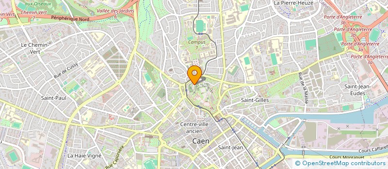 localisation de l'entreprise MML  CAEN