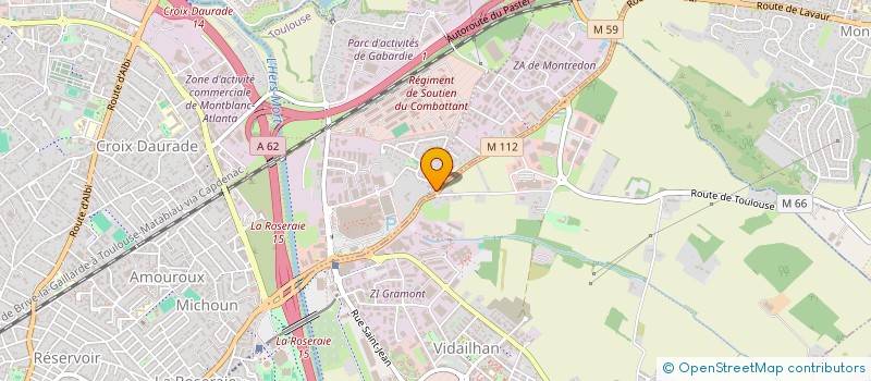 localisation de l'entreprise MML à L'UNION