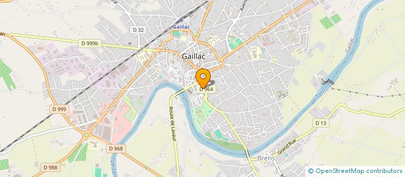 localisation de l'entreprise MML à GAILLAC