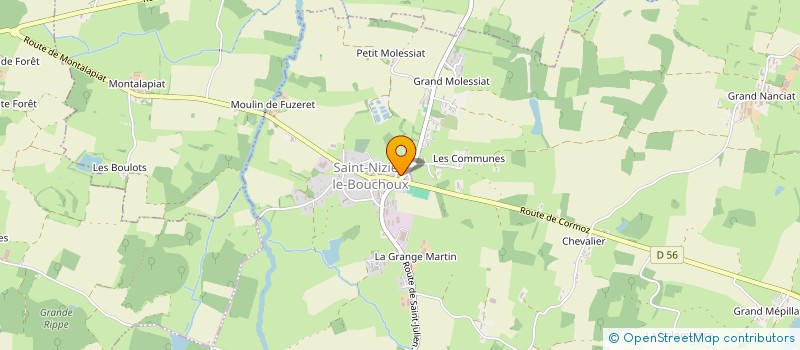 localisation de l'entreprise MML à SAINT-JEAN-SUR-REYSSOUZE