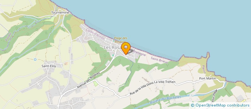 localisation de l'entreprise MML  PLERIN