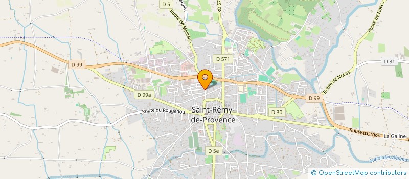 localisation de l'entreprise MML - BLU JEAN  SAINT-REMY-DE-PROVENCE