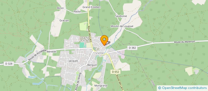 localisation de l'entreprise MML CONCIERGERIE  VIELLE-SAINT-GIRONS