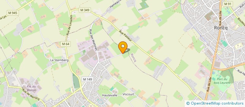 localisation de l'entreprise MML IMMO à RONCQ