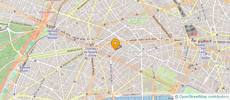 localisation de l'entreprise MML TPMR à PARIS