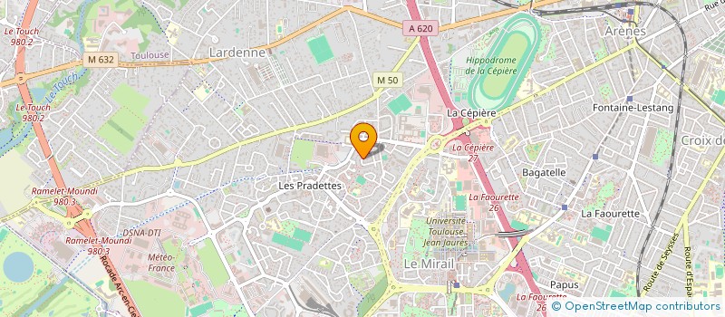 localisation de l'entreprise MMLB  TOULOUSE