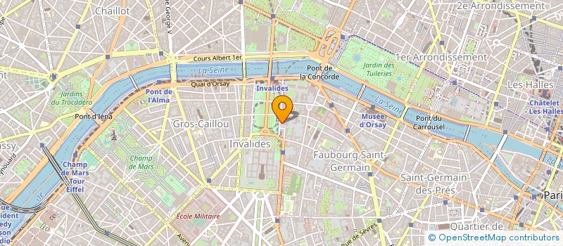 localisation de l'entreprise MMLI à PARIS