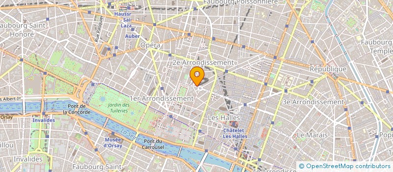 localisation de l'entreprise MMLT  PARIS