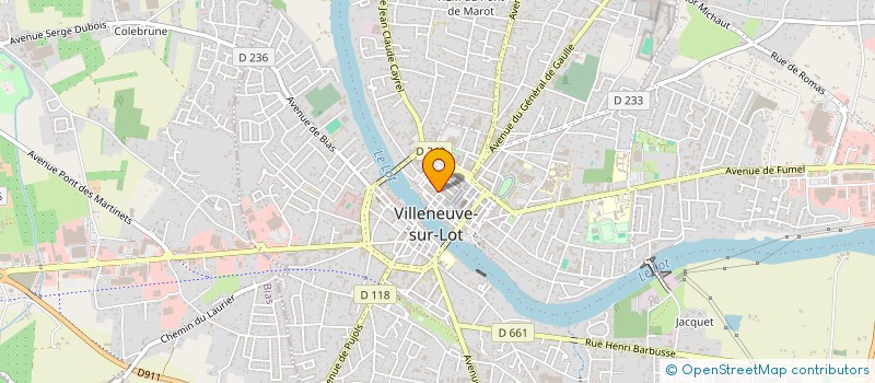 localisation de l'entreprise MMM  VILLENEUVE-SUR-LOT