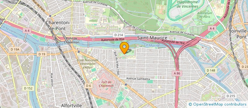 localisation de l'entreprise MMM EDITIONS  MAISONS-ALFORT