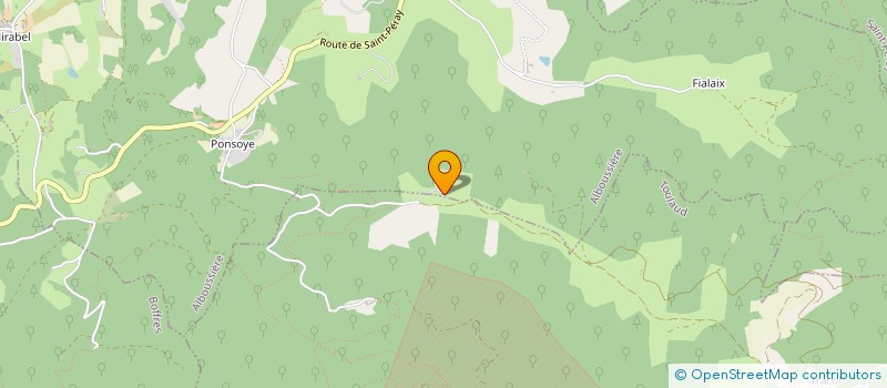 localisation de l'entreprise MMMB  BOFFRES