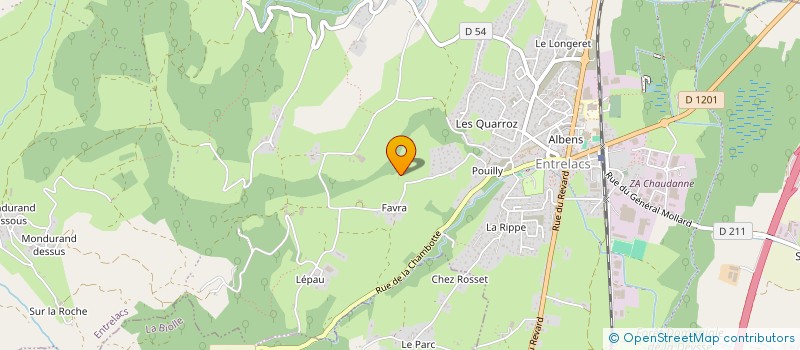 localisation de l'entreprise MMN  ENTRELACS