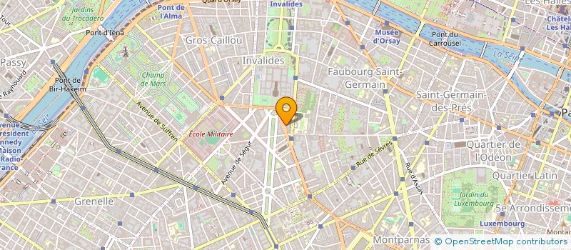 localisation de l'entreprise MMN CONSEIL  PARIS