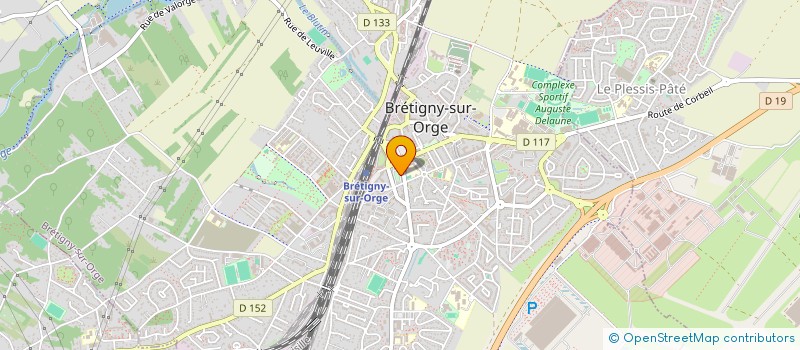localisation de l'entreprise MMN SARL à BRETIGNY-SUR-ORGE