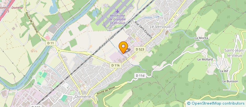 localisation de l'entreprise MMNB  LE VERSOUD