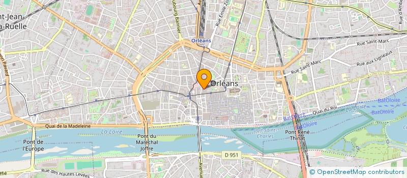 localisation de l'entreprise MMO à ORLEANS