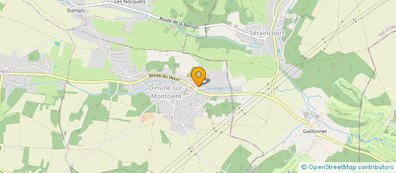 localisation de l'entreprise MMOM  OINVILLE-SUR-MONTCIENT