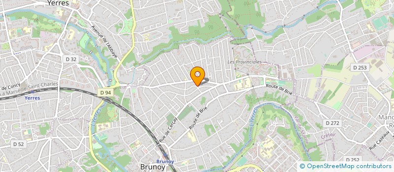 localisation de l'entreprise MMORI EXPLOITATION à BRUNOY