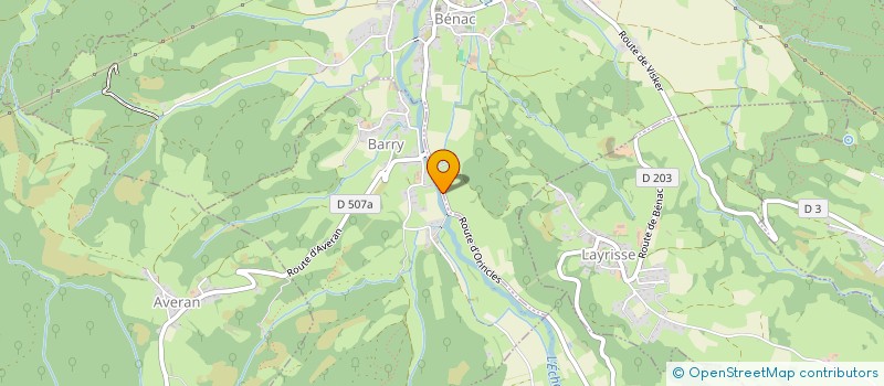 localisation de l'entreprise MMP  ADE