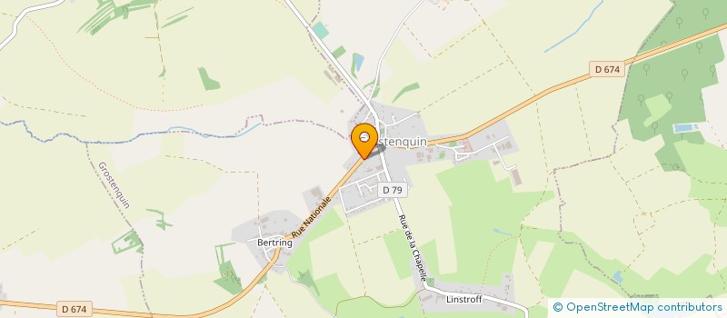 localisation de l'entreprise MMP GROSTENQUIN  GROSTENQUIN