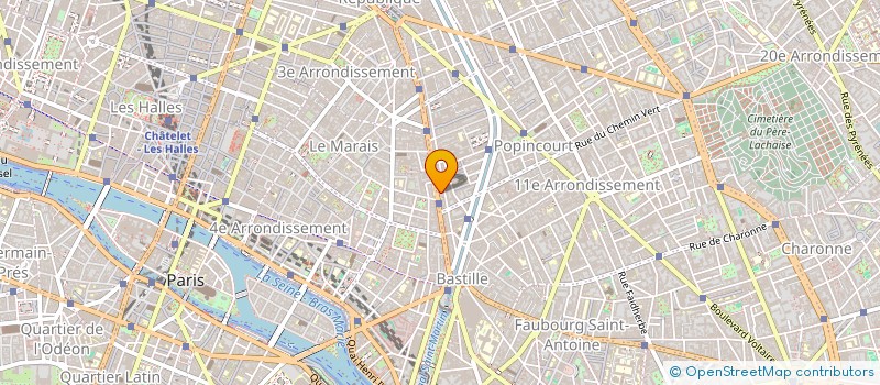 localisation de l'entreprise MMP GROUP  PARIS