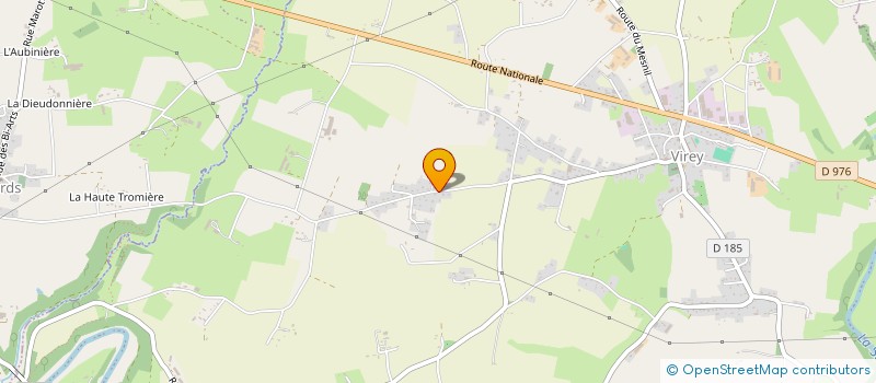 localisation de l'entreprise MMP PEINTURE  SAINT-HILAIRE-DU-HARCOUET