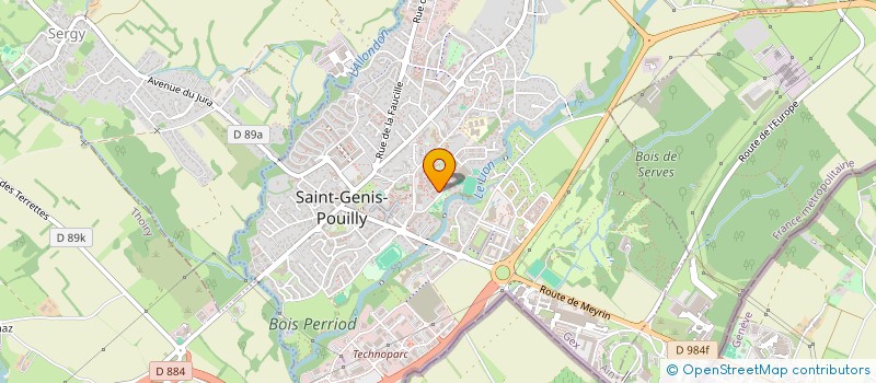 localisation de l'entreprise MMPA  SAINT-GENIS-POUILLY