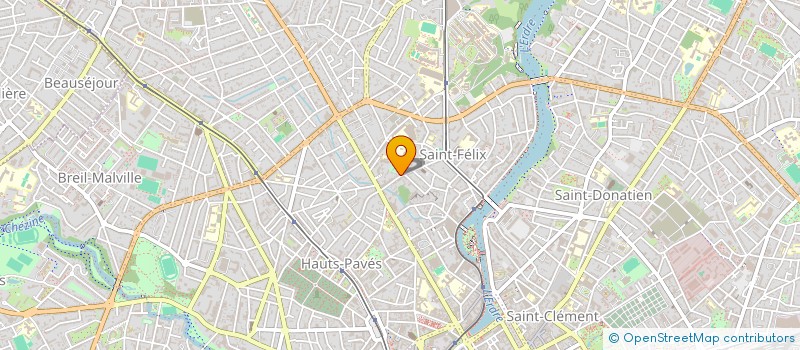 localisation de l'entreprise MMPATOUILLERIE à NANTES