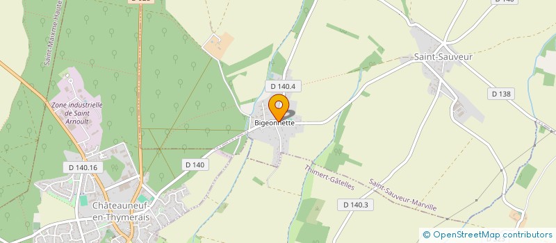 localisation de l'entreprise MMPEINTURE à SAINT-SAUVEUR-MARVILLE