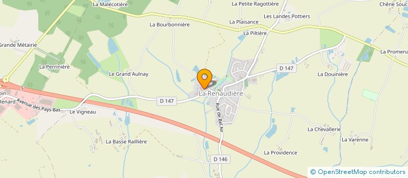 localisation de l'entreprise MMPF à SEVREMOINE