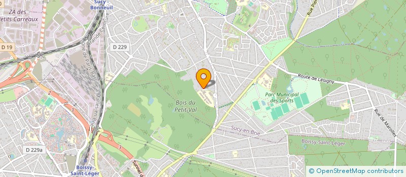 localisation de l'entreprise MMPID'ZA  SUCY-EN-BRIE