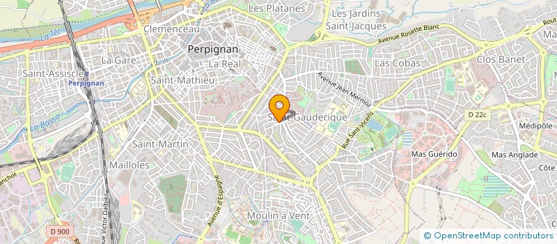 localisation de l'entreprise MMPN à PERPIGNAN