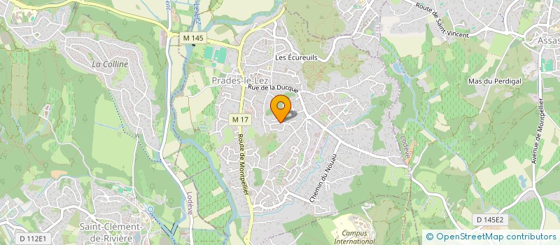 localisation de l'entreprise MMR à SAINT-VINCENT-DE-BARBEYRARGUES