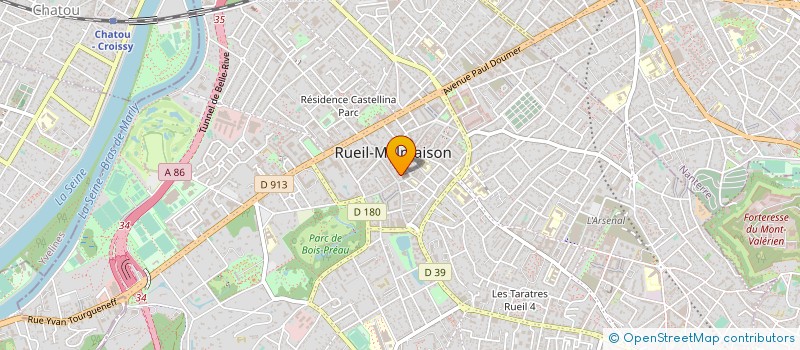 localisation de l'entreprise MMR à RUEIL-MALMAISON
